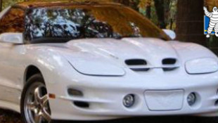 Michelin Presents Weekly Wallpaper: An Arctic White 2002 WS6 Trans Am