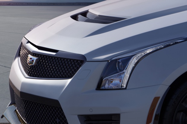 Watch the New Cadillac ATS-V Tear Up a Texas Track