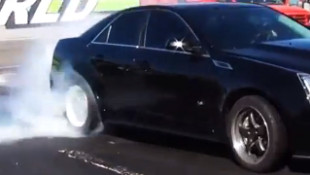World’s First 8 Second Cadillac CTS-V!