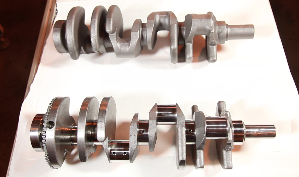 5.3 Liter V8 EcoTec3 crankshaft