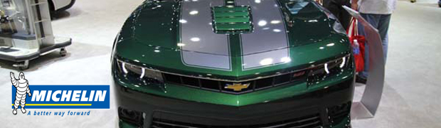 Michelin Presents Weekly Wallpaper: Camaro Green Flash Edition