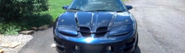 RIDE ON! A 2000 Pontiac Trans Am WS6