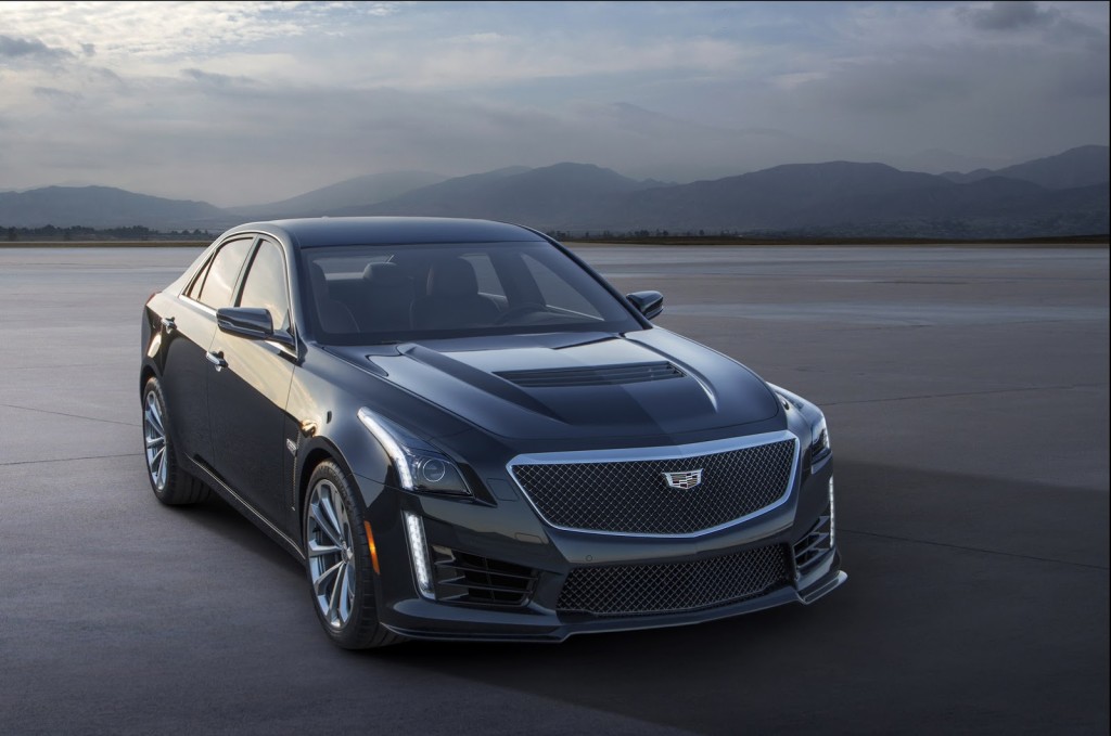 Cadillac cts v 2016