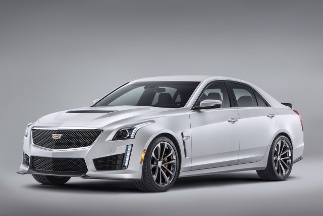 Is Cadillac Planning an Even More Powerful CTS-V?