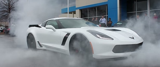 Vengeance Racing Breaks in 2015 Z06 With Three-Mile Burnout