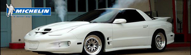 Michelin Presents Weekly Wallpaper: 1998 Pontiac Firebird Formula