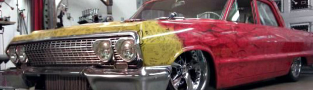 RIDE ON! A Tricked-Out 1963 Bel Air Lowrider