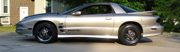 RIDE ON! A Magnificent 2002 Pontiac Trans Am WS6