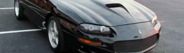 RIDE ON! A 1998 Camaro SS in the Garage