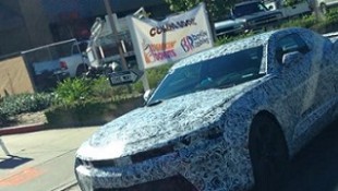 More Details Emerge on the New, Smaller Camaro