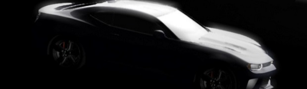 Chevy Teases the New 2016 Camaro