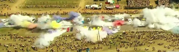 Australia is Now King of the Burnouts