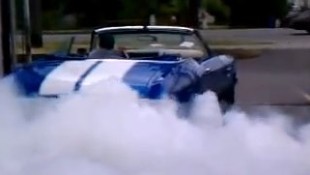 BURNOUT Classic Chevelle Uses LS1 Power Smoke Massive Rims