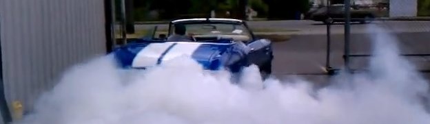 BURNOUT Classic Chevelle Uses LS1 Power Smoke Massive Rims