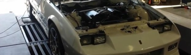 DYNO BLAST 3rd Gen Camaro with a Bottled LS1 in Action