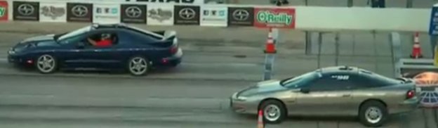 DRAG RACE LS1 Vs. LS1, Chevy Vs. Pontiac Battle