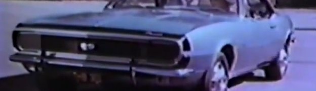 THROWBACK VIDEO 1967 Camaro Ad is Like, Totally Groovy