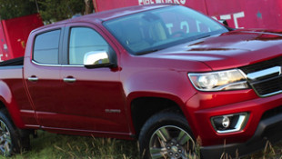 REVIEW 2015 Chevrolet Colorado LT 4×4
