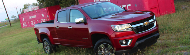 REVIEW 2015 Chevrolet Colorado LT 4×4