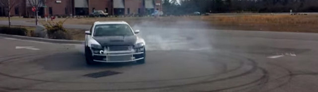 Turbocharged LS1 Donuts are a Masterpiece