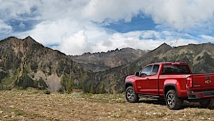 Chevrolet Colorado Trail Boss Ready to Tackle Off-Road