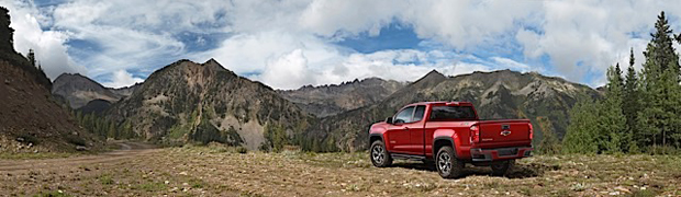 2015 Chevrolet Colorado Trail Boss Edition