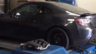 LS2 Swapped Subaru BRZ with 500 Horsepower