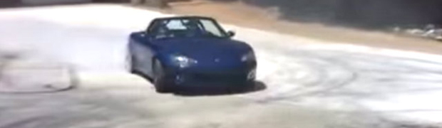 Miata Madness: V8 MX-5 Destroys Tires