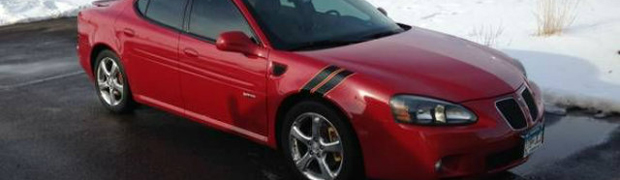 RIDE ON! A 2006 Crimson Pontiac Grand Prix GXP