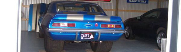 RIDE ON! A 1998 Camaro Z28 and 1969 Camaro ProStreet in the Garage