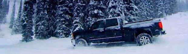 Top Gear Tackles Silverado HD in Canada