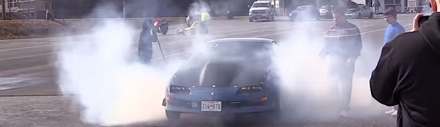 Watch This Turbo LS Camaro Blitz the Quarter Mile!