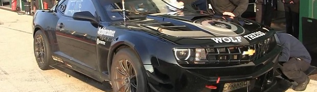 Reiter Camaro GT3 is Awesomely Loud