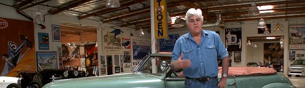 Jay Leno and the ICON Derelict Buick Super Convertible