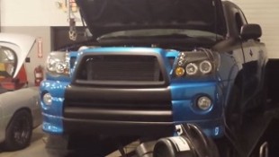 LS Swapped Tacoma is Insane!