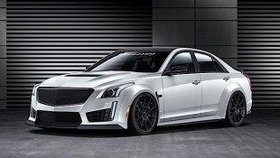 Hennessey Offering 1000 HP 2016 Cadillac CTS-V