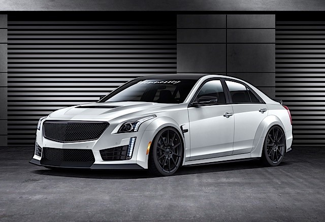Hennessey Offering 1000 HP 2016 Cadillac CTS-V