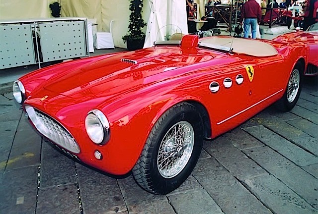 American Ferraris Once Powered by Chevrolet V8s