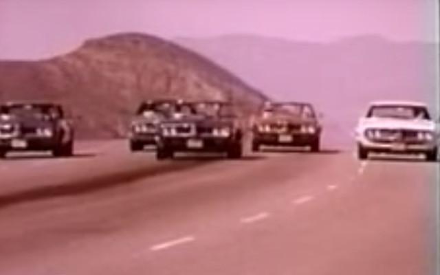 THROWBACK VIDEO 1967 Firebird Commercial Mocks Cougar, Mustang, Barracuda