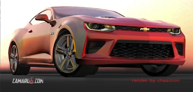 You Need to See These 2016 Camaro Renderings