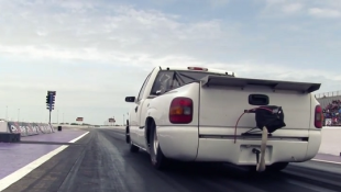 This Chevrolet Silverado Drag Racer is Really Truckin’ Fast