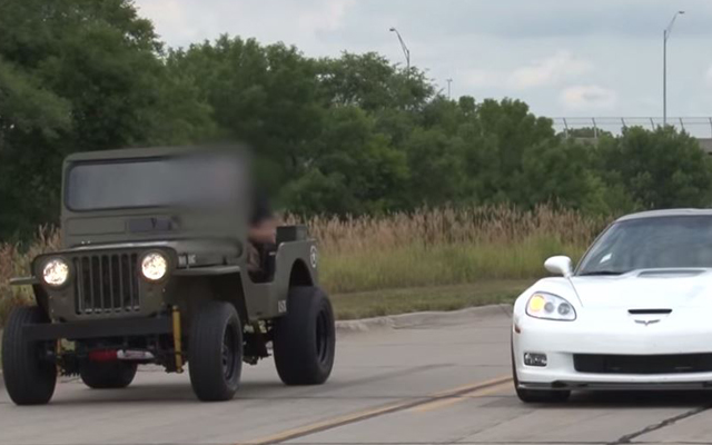 Don’t Miss This Corvette ZR1 vs. LSX Willy’s Jeep Classic