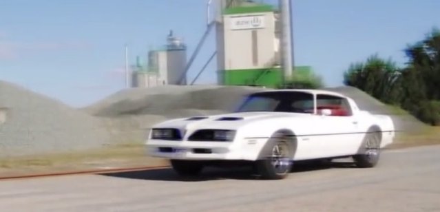 THROWBACK VIDEO 1978 Pontiac Firebird Ad is Dramatic