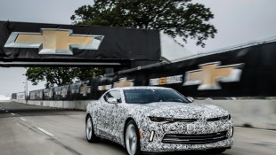Watch the All-New 6th Generation Camaro Crash into a Wall