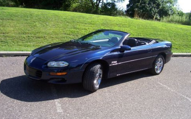 RIDE ON! A 1999 Camaro Z28 Drop Top Daily Driver