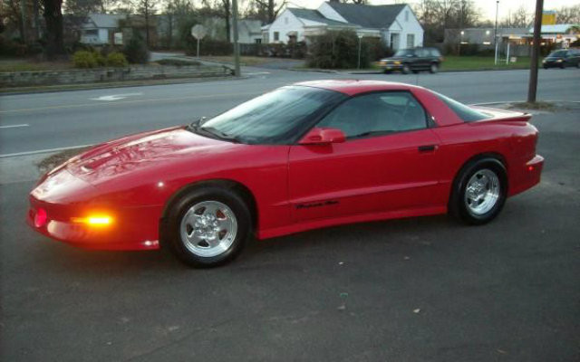 RIDE ON! One Fast, Red Hot 1994 Trans Am