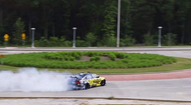 Tanner Foust’s LS Passat is Terrifying to Cyclist Tim Johnson