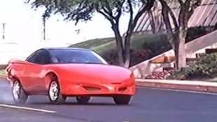 THROWBACK VIDEO Knight Rider 2000 Firebird is Awesomely Bad