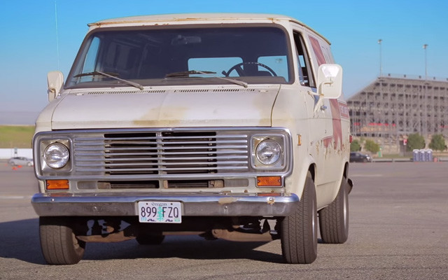 630 Horses! 1974 Chevy Van Gets One Hell of an LS Swap