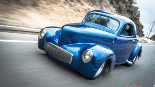 Listen to a 1000 Horsepower 1941 Willys Coupe